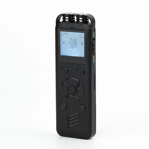 Digital Voice Recorder Voice Activated Recorder with Playback Small Recording Device for Lecture, Audio Tape Recorder PQ135