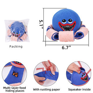 Groothandel Verstoppertje Onverwoestbaar Piepend Pluche Interactieve Hond Puzzel Speelgoed Luxe Hond Snuffle Speelgoed Huisdier Accessoires - Product Image 3