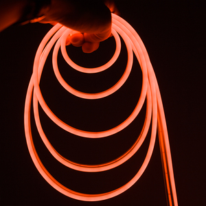 Tek renk 5m silikon Neon DC12V Flex işareti dekoratif <span class=keywords><strong>LED</strong></span> Neon ışık ip65 su geçirmez <span class=keywords><strong>Led</strong></span> Neon şerit - Product Image 5