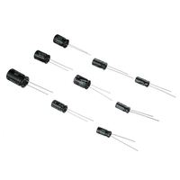 Nouveau kit d'assortiment de condensateurs électrolytiques OEM PENPOS (0,1Uf-220Uf) 10V / 16V / 25V / 50V Condensateur électrolytique métallique