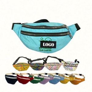 กระเป๋าคาดเอวแฟชั่นพรีเมียมลดราคาพิเศษ ปรับแต่งได้ พิมพ์โลโก้หลากสี เหมาะสำหรับวิ่ง เดินทาง และเล่นกีฬา - Product Image 1