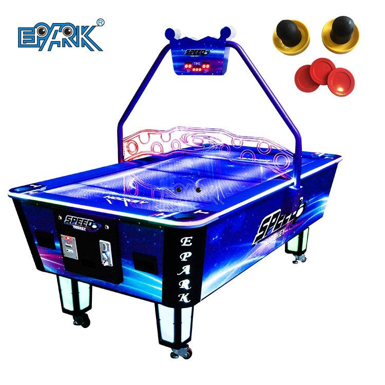 Guadagna soldi macchina da gioco a gettoni Arcade Mesa De Hockey De Aire macchina da gioco da tavolo Air Hockey a gettoni