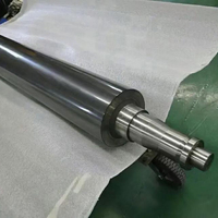 Nouveau cylindre de gravure ondulé durable et efficace pour transfert d'encre UV 45 #   Machines d'impression laser sur acier
