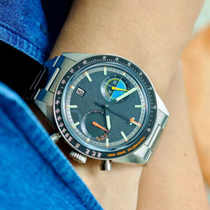 Montre ronde pour homme CILOA, cadeau de luxe, tendance sportive de haute qualité, montre à quartz étanche - Product Image 2