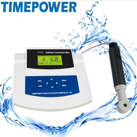 Precise Digital TIMEPOWER TP340 Acid Alkali Concentration Meter Lab Analytical Instrument Electromagnetic Induction Electrode