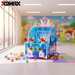 เครื่องเล่นเกมน้ำแบบหยอดเหรียญขนาด 32 นิ้ว สำหรับผู้เล่นสองคน แบบอินเทอร์แอคทีฟ วิดีโอเกมเพื่อความบันเทิงสำหรับเด็กและผู้ปกครอง ระบบอิเล็กทรอนิกส์ - Product Image 1