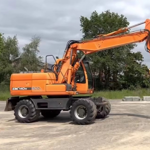 Excavadora de Orugas Usada Coreana de 14t <span class=keywords><strong>DOOSAN</strong></span> <span class=keywords><strong>DX140W</strong></span>, Excavadora <span class=keywords><strong>Doosan</strong></span>, Maquinaria de Excavación de Segunda Mano - Product Image 5