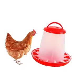 Automatic Chicken Feeders And Poultry Chick Hen Drinkers System For Farm