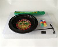 Jeu de roulette de casino russe manuel de platine vinyle de haute qualité de 10 pouces