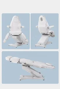 Equipment Beauty Bed For Clinic Beauty Center Parlour Adjustable Chair Tilted Split Extended Leg