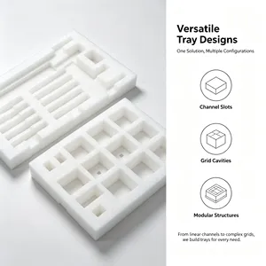 Plateau en mousse EPE économique, insert rentable pour l'emballage de marchandises en grande quantité - Product Image 5