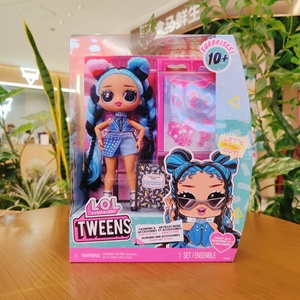 Muñeca de Moda Original MGA LO L Surprise Tweens Fancy <span class=keywords><strong>Gurl</strong></span> Big Sister, Juguete Coleccionable Encantador, Regalo Perfecto para Niñas Pequeñas - Product Image 1