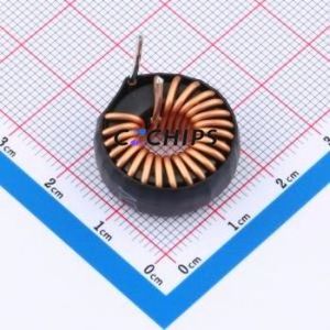 Inductor de Anillo de Color / Inductor de Orificio Pasante XR068125TS560MH1L, Componente de Orificio Pasante (THT), D=22.3mm 56uH 10% 5A - Product Image 1