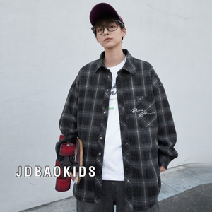 2026 Maßgeschneiderte Mode Übergrößen Casual Kariertes Hemd Herren Damen Streetwear Langarm-Shirts Oberteile - Product Image 2