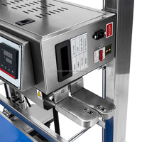 Machine de scellage à bande verticale en acier inoxydable FR 1300V à chauffage continu avec codage par encre pour le scellage thermique de grands sacs