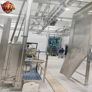 Équipement d'abattage de bétail certifié CE à haute efficacité, machines industrielles de transformation de la viande, produits de <span class=keywords><strong>boucherie</strong></span> - Product Image 6