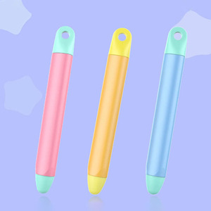 Stylet tactile pour enfants personnalisé et mignon, stylet en silicone de qualité alimentaire pour <span class=keywords><strong>dessiner</strong></span> <span class=keywords><strong>sur</strong></span> les téléphones, les <span class=keywords><strong>iPad</strong></span> et les tablettes - Product Image 5