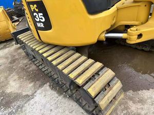 Komatsu รถขุดไฮดรอลิก4ตันสำหรับ PC35MR คอมโพเนนต์คอร์และส่วนประกอบเกียร์จากญี่ปุ่น - Product Image 5