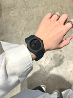 Fabricant de montres personnalisées, montre de luxe en plastique pour hommes, cadran avec chiffres arabes, logo