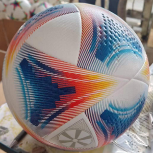 Venta al por mayor Mundial <span class=keywords><strong>2022</strong></span> Copa Qatar Tamaño 5 Balón de fútbol PU Balón de fútbol - Product Image 6