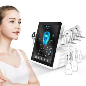 Portable Anti-aging Rf Ems Face Electric Massage Facial Muscle Lifting Machine Muscle Stimulation Skin Lifting RF Machine