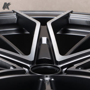 Ruedas forjadas AK estilo Original 18/19/20/21/22/23/24 pulgadas nuevo <span class=keywords><strong>Audi</strong></span> A3 A4L A6L <span class=keywords><strong>A8L</strong></span> Q5L Q7 Q8 colección de ruedas de aleación de aluminio - Product Image 5
