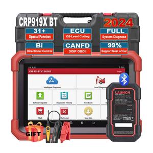 Launch Crp919X BT, 2 Años de Actualización Gratuita, Programación de ECU, Escáner de Diagnóstico OBD2, Herramienta de Diagnóstico Launch Crp919x Bt Crp919x para Todos los Autos - Product Image 1