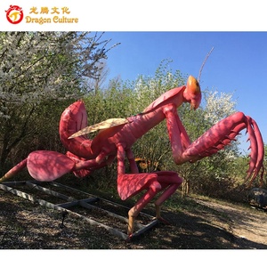 โมเดลแมลงแอนิเมทรอนิกส์จากโรงงานจื่อกง โมเดลสัตว์จำลองขนาดใหญ่ โมเดลแมลงมีขา ราคาขาย - Product Image 5