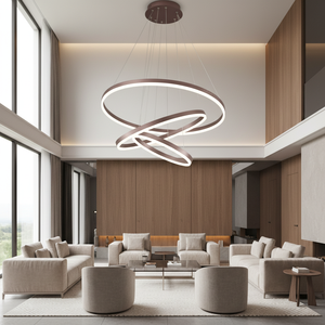 Luminaire suspendu en béton rond cylindrique à LED haut de gamme 120W Noir Hauteur réglable Rotatif pour chambre à coucher <span class=keywords><strong>Art</strong></span> <span class=keywords><strong>Nouveau</strong></span> - Product Image 1