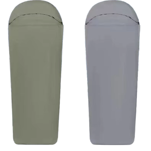 पोर्टेबल अल्ट्रालाइट नायलॉन सर्दियों लिफाफे स्ट्रेची शैली हल्के आउटडोर यात्रा लंबी पैदल यात्रा पैदल यात्रा शिविर सोते बैग - Product Image 1