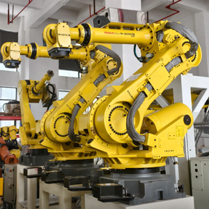 Haute Performance <span class=keywords><strong>FANUC</strong></span> <span class=keywords><strong>Robot</strong></span> R-2000iC/165F métal polissage meulage poste de travail ponceuse à bande contrôle de Force Intelligent ébavurage - Product Image 3