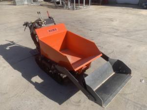 油圧ミニクローラーダンパー500KG容量180mmトラック幅ガソリン駆動エンジンギア持ち上げバスケット<span class=keywords><strong>IOT</strong></span> - Product Image 4