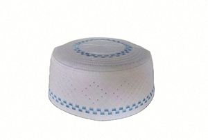 Nuevos Gorros de Oración Islámicos para Hombre, Gorro Musulmán Topi, Gorro Tejido Taqiyah Takkhe, Transpirable, a Rayas, para las Cuatro Estaciones, Diseño en Relieve, Namaz - Product Image 4