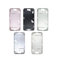 Plaque de châssis interne en aluminium pour boîtier, vis pour plateau SIM, OEM, anodisé vert, rose, bleu, noir, pour iPhone 15 15 Plus, cadre intermédiaire
