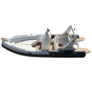 เรือยาง22.3ft 680เรือเป่าลมยางพีวีซีพร้อมที่อาบแดด - Product Image 5