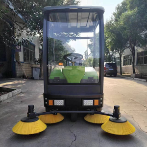 Endüstriyel dereceli sürüş süpürücü, fabrika atölyesi süpürücü, geniş alan toz temizleme ekipmanı - Product Image 5