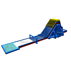 Lilytoys fábrica buena calidad comercial grande <span class=keywords><strong>Dropkick</strong></span> tobogán inflable para exteriores - Product Image 2