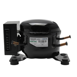 SIKELAN Refrigerator Compressor QDZH30G DC12-24V R134A Piston Type For Car Fridges - Product Image 1