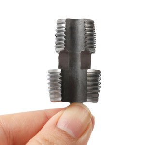 Double-ended Pipe Internal <b>Thread</b> Cutter For 1-1/2 In Pp Water Pipes Npt <b>Thread</b> Electric Drill <b>Tool</b> - Product Image 2