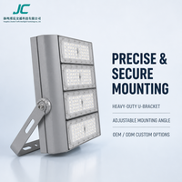 Projecteur LED haute puissance 1000W, IP65, étanche, éclairage extérieur pour stade, terrain de football, parking, terrain de sport