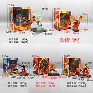 10 styles Ronoa Zoro Ghost 3 Knife <span class=keywords><strong>Luffy</strong></span> <span class=keywords><strong>Ace</strong></span> Sanji Anime PVC Model Collection Dolls Toys Gift Action Figures <span class=keywords><strong>Figurine</strong></span> - Product Image 6