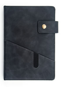 2025 Wholesale Promotional <b>Diary</b> Agenda <b>Custom</b> Logo A5 Leather Notebook - Product Image 2