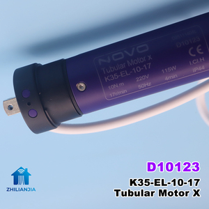 Persianas Enrollables Motorizadas Bluetooth NOVO K35-<span class=keywords><strong>EL</strong></span>-10-17, Motor Tubular de Aluminio de 35 mm, Silencioso, Ecológico, de Lujo para Hogar y Oficina - Product Image 1