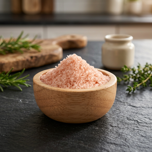 Sal de Roca Natural del Himalaya, Color Rosa Oscuro, Comestible, Sin Refinar, Sólida, Granulada, Premium, para Cocina y Uso en la Mesa, Bolsas de 25 kg - Product Image 1