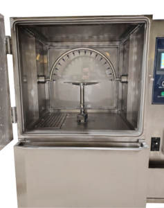 Maßgefertigte Elektronische Automatische Regenkammer mit IPX34 Wasserdichtigkeitszertifizierung und 220V Spannung für Laboranwendungen - Product Image 3