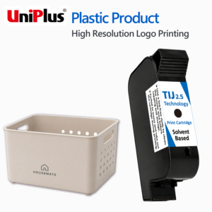 Impresión de Logotipos en Productos de Plástico, Cartucho de Tinta Solvente de Inyección Térmica de Alta Resolución - Product Image 1