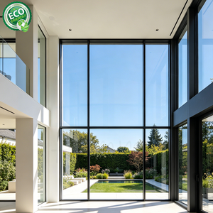 Custom Aluminum Picture <b>Windows</b> Big View Panoramic Double Tempered Glass <b>Window</b> Floor To Ceiling Glass For Villa - Product Image 3