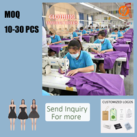 7006 Ropa de Diseño Personalizado, Fabricante de Ropa Deportiva de Tallas Grandes, MOQ Bajo, Vestidos Sexys de Verano, Ropa de Dormir para Mujer