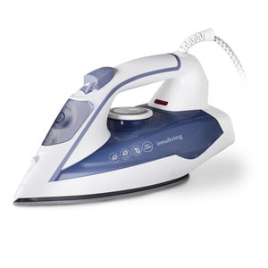 Fer à vapeur Innoliving 2400W avec fonction d'auto-nettoyage pour usage domestique - Product Image 1