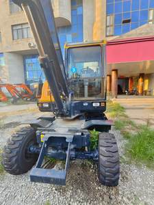 รถขุดมือสองไฮดรอลิกสำหรับ HW60ฮุนได6ตันรถขุด HW60ฮุนไดมือสอง - Product Image 6